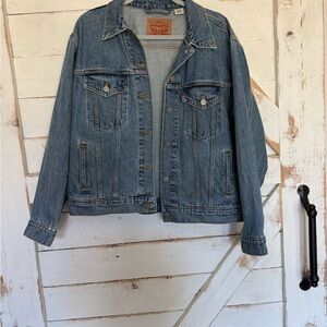 Levi's Classic Blue Jean Jacket